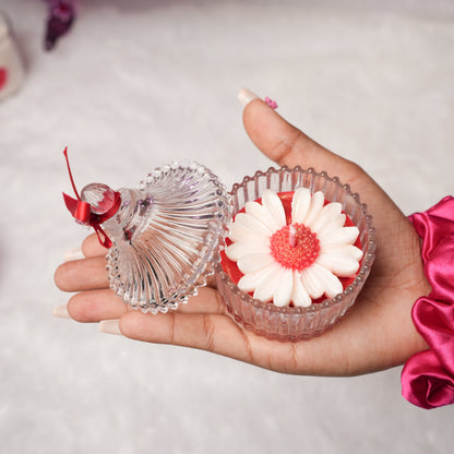 Sunny Blossom Candle – Sunflower Inspired Decorative Candle | Artecasa