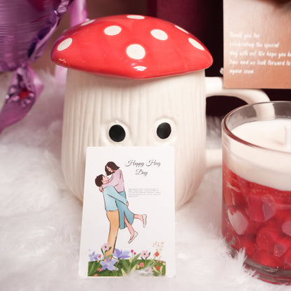 Perfect Valentine Gift Box – 7 Days of Love Hamper (Set of 8) | ArteCasa