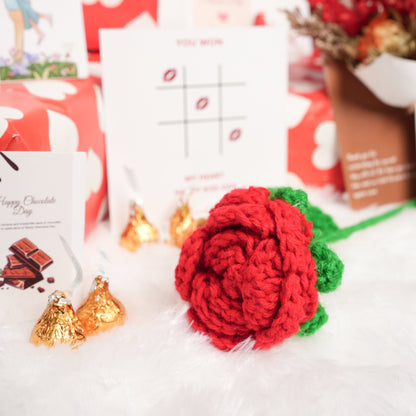 Perfect Valentine Gift Box – 7 Days of Love Hamper (Set of 8) | ArteCasa