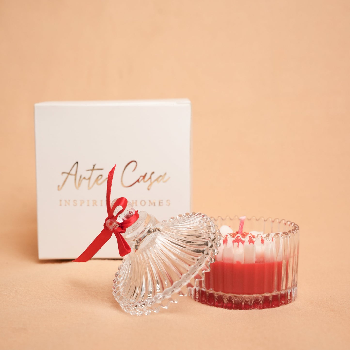 Sunny Blossom Candle – Sunflower Inspired Decorative Candle | Artecasa