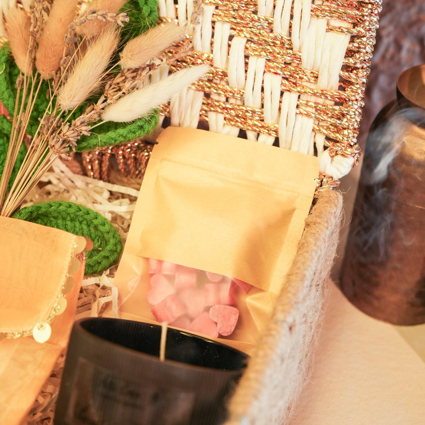 Golden Grace Gift Basket