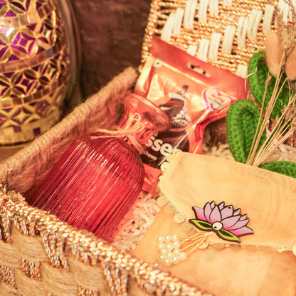 Golden Grace Gift Basket