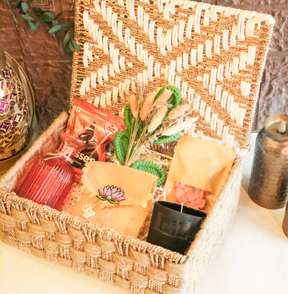 Golden Grace Gift Basket