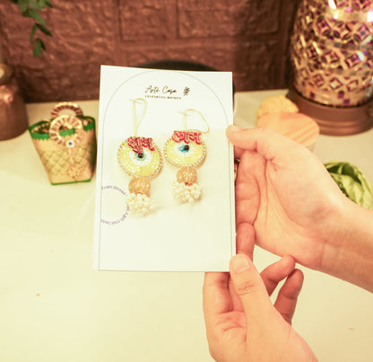 Aura Round Diwali Box