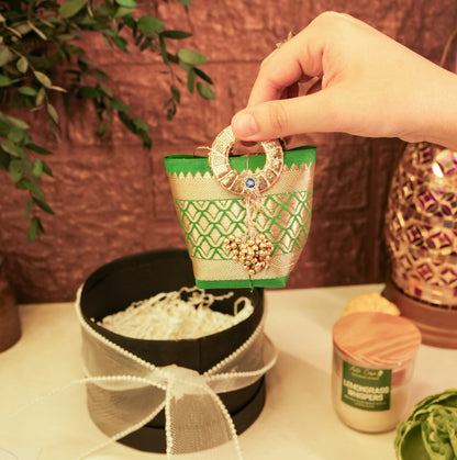 Aura Round Diwali Box