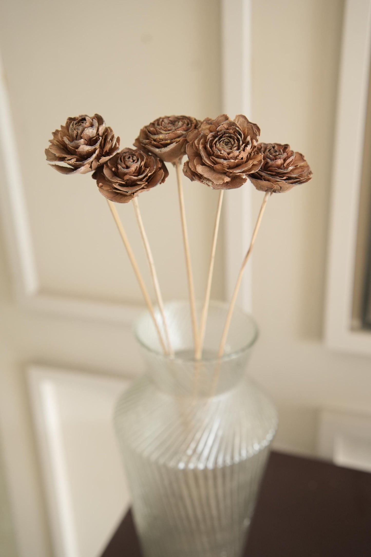 Handmade natural Cedar Roses