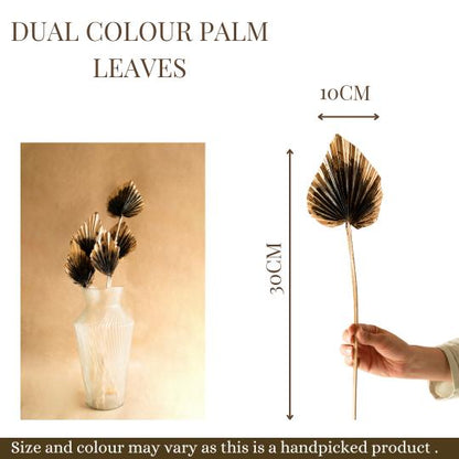 Dual Colour Palm leaves