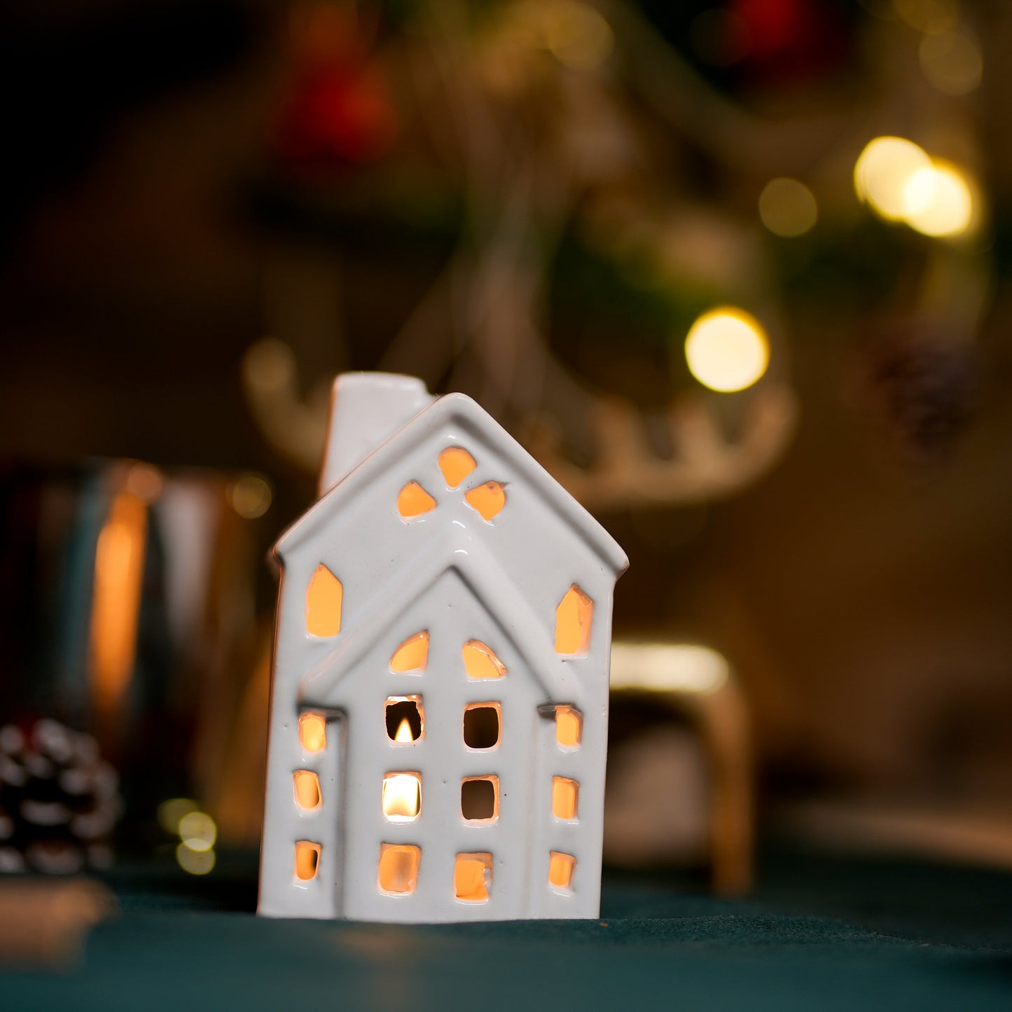 Nordic House Tea Light Holder