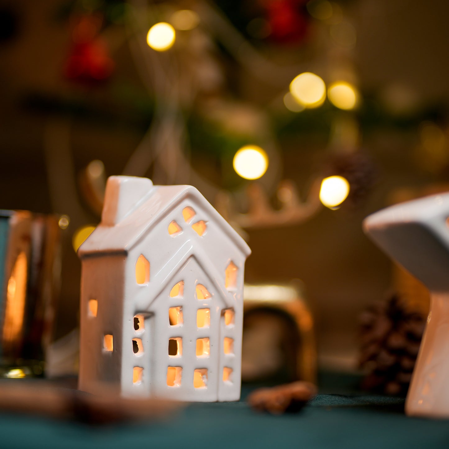 Nordic House Tea Light Holder