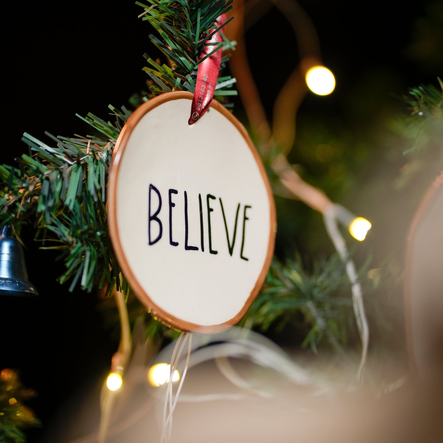 Believe festive ornamnets