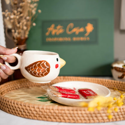 Chirp & sip breakfast set