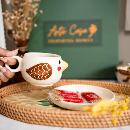 Chirp & sip breakfast set