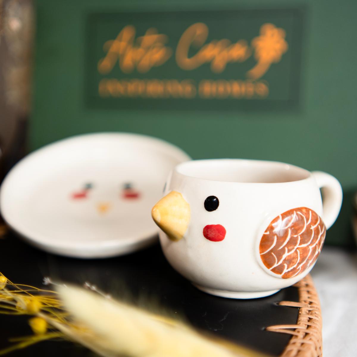 Chirp & sip breakfast set