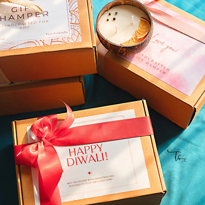 Thenga Eco-Friendly Diwali Gifts Set | Diwali Gift Hampers for Corporates, Employees, Friends, and Family