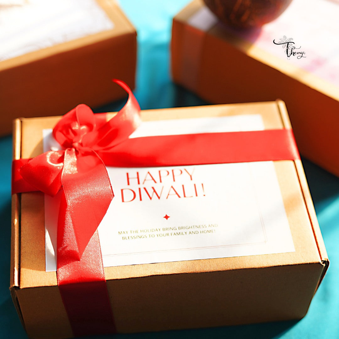 Thenga Eco-Friendly Diwali Gifts Set | Diwali Gift Hampers for Corporates, Employees, Friends, and Family