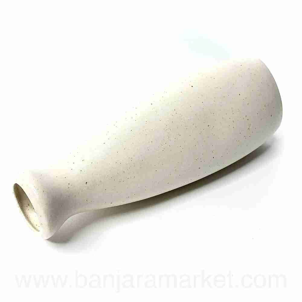 Banjara Market | Beige Minimalistic Vase