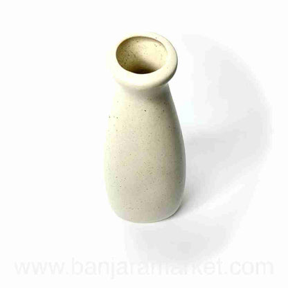 Banjara Market | Beige Minimalistic Vase