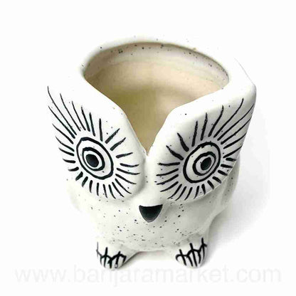 Banjara Market | White Owl Pot