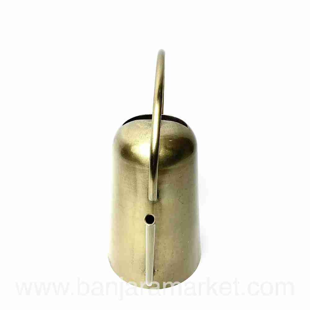 Banjara Market | Tall Rustic-Gold Watering Can