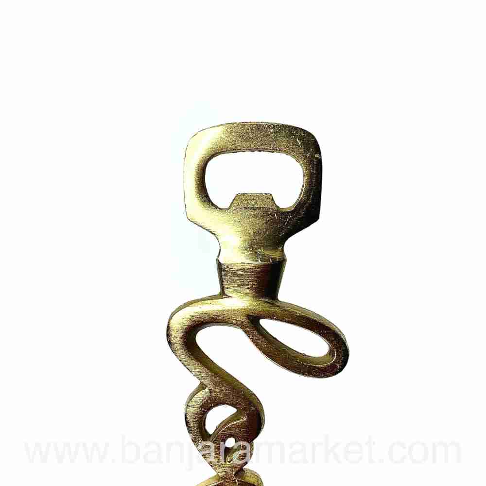 Banjara Market | Golden Love Bottle Opener