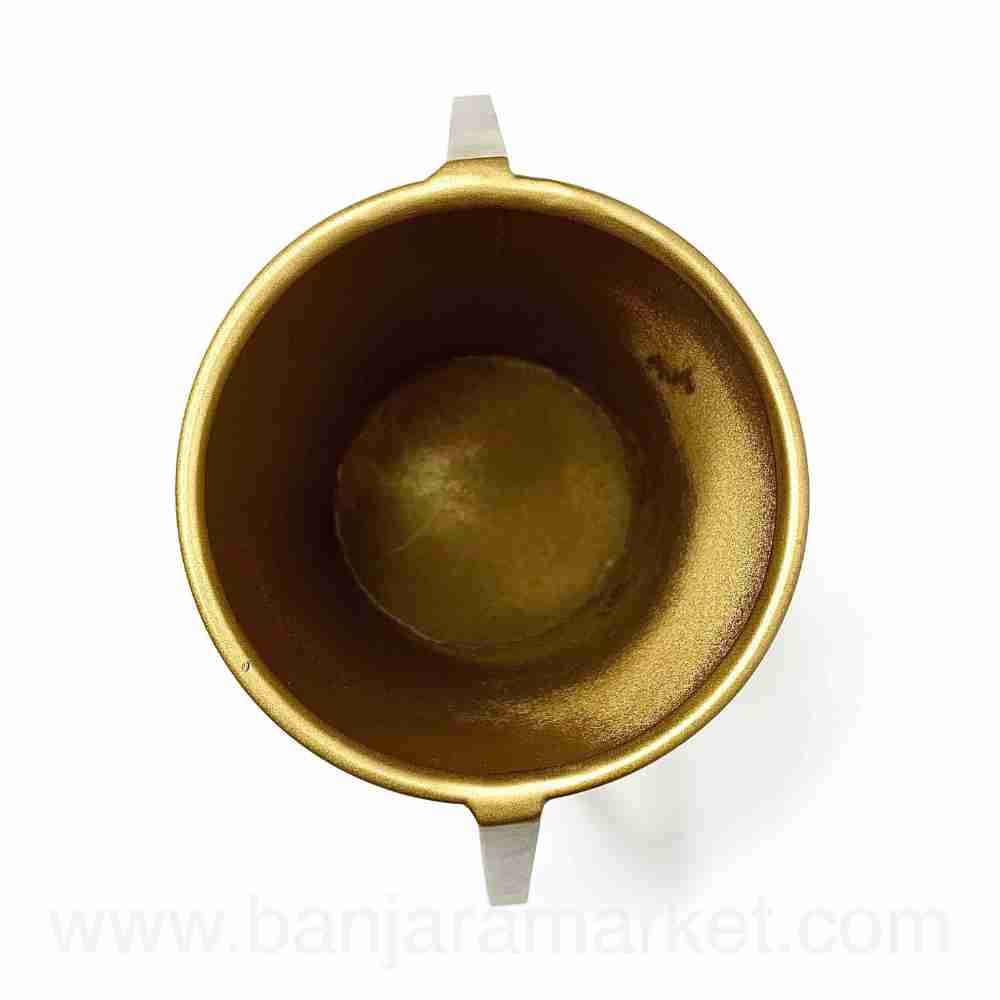 Banjara Market | Golden Metallic Vase