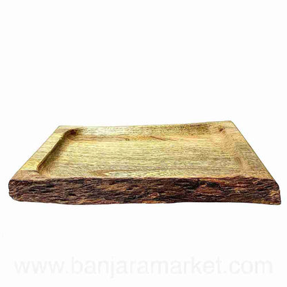 Banjara Market | Modern Live Edge Tray