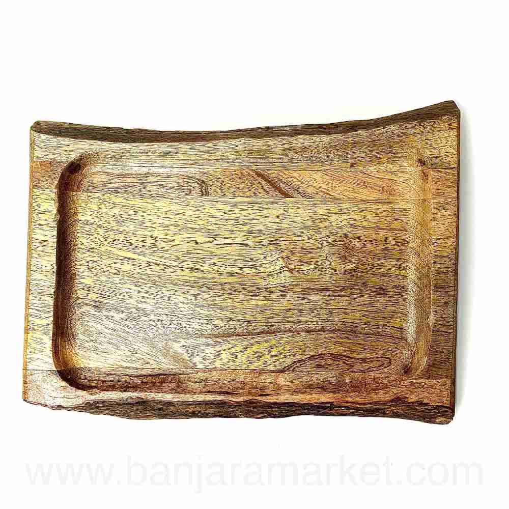 Banjara Market | Modern Live Edge Tray