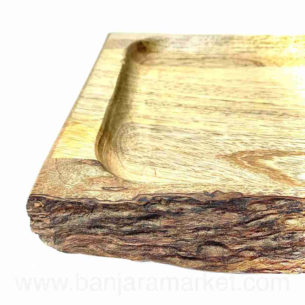 Banjara Market | Modern Live Edge Tray