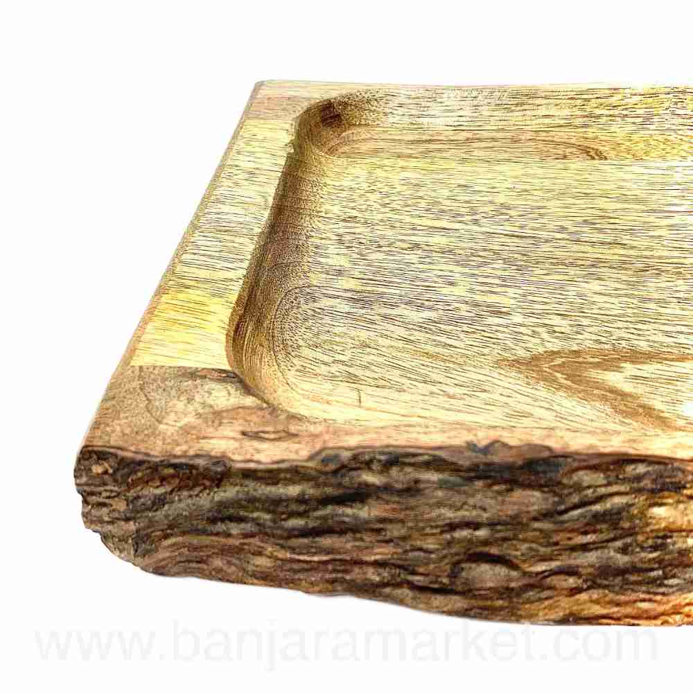 Banjara Market | Modern Live Edge Tray