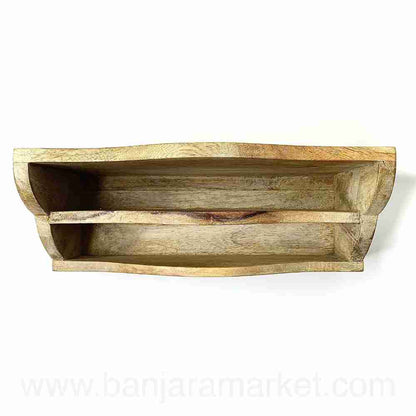 Banjara Market | Wooden Magazine/Paper Holder