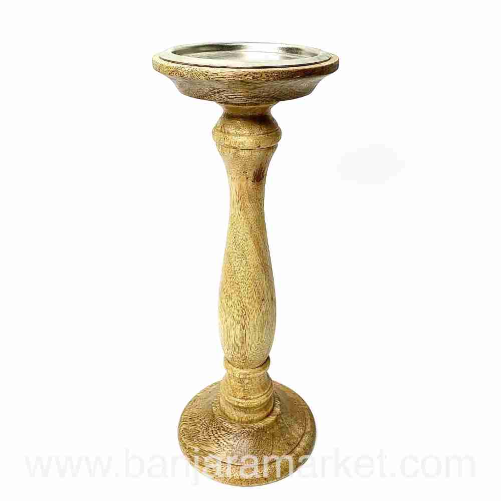 Banjara Market | Minimilistic Candle Stands (Set of 2)