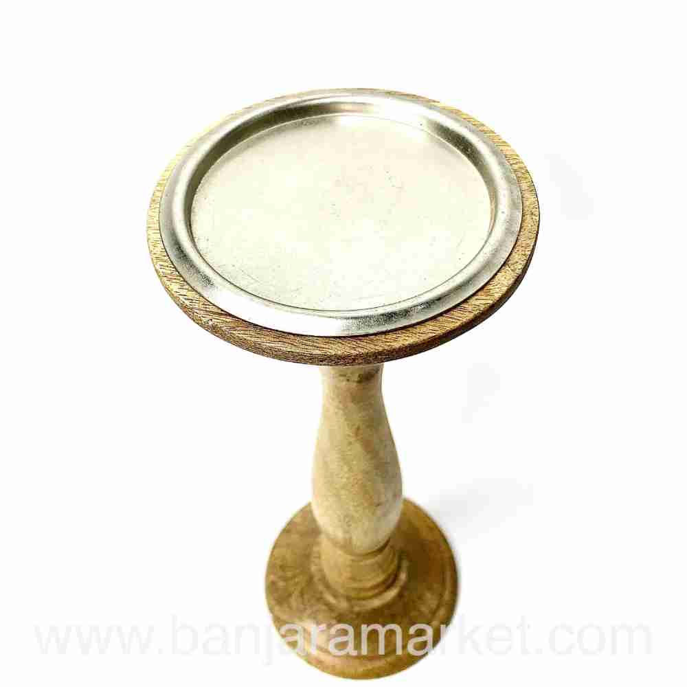 Banjara Market | Minimilistic Candle Stands (Set of 2)