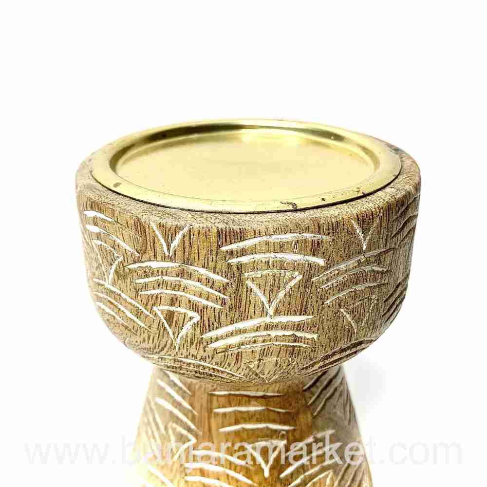 Banjara Market | Small Bohemian Candle Stands (Set of 2)