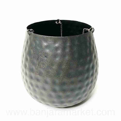 Banjara Market | Metallic Hanging Planter