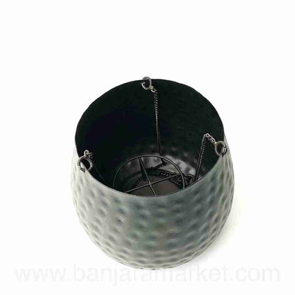 Banjara Market | Metallic Hanging Planter