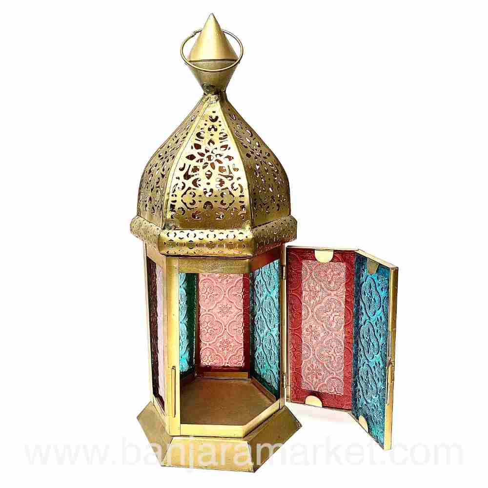 Banjara Market | Colourful Moroccan Lantern