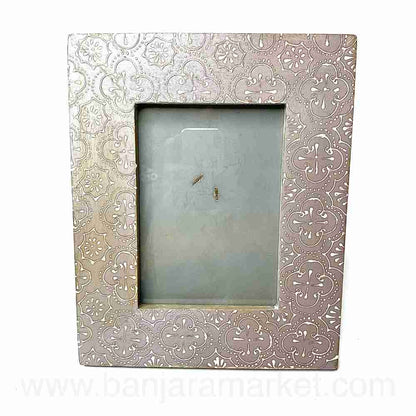 Banjara Market | Grey Photo Frames (Set of 2)