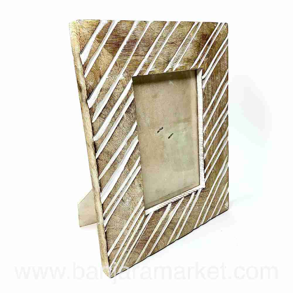 Banjara Market | Linear Cuts Photo Frames (Set of 2)