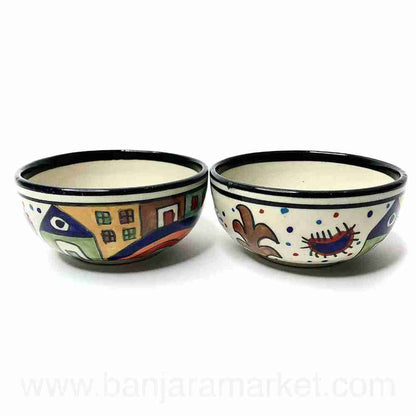 Banjara Market | Small Boho Bowls (Set of 2)