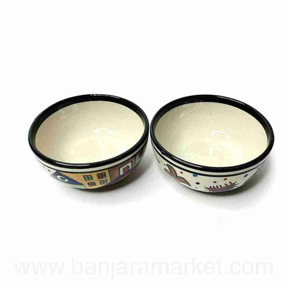 Banjara Market | Small Boho Bowls (Set of 2)