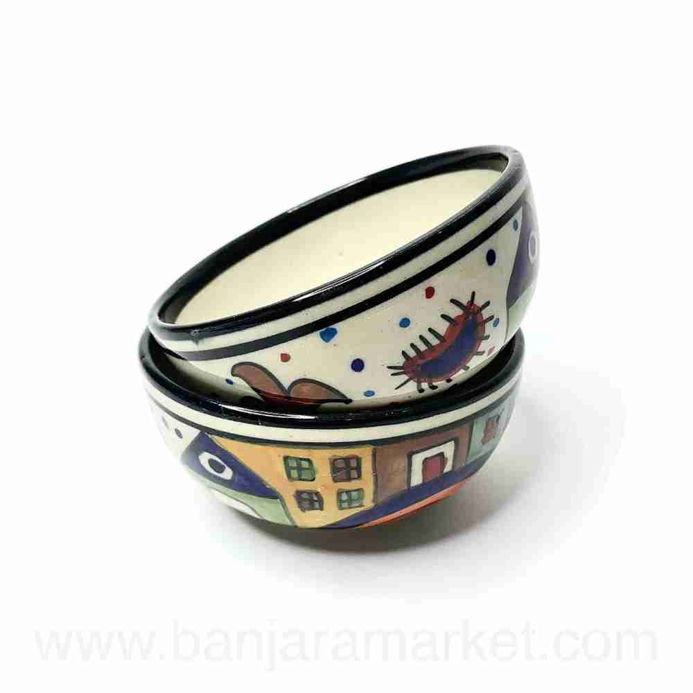 Banjara Market | Small Boho Bowls (Set of 2)