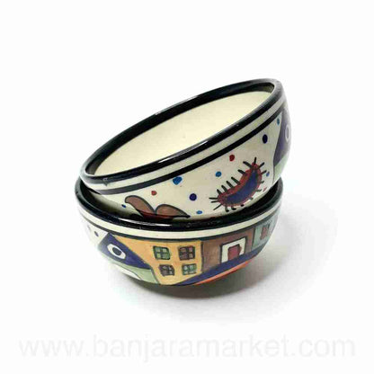 Banjara Market | Small Boho Bowls (Set of 2)