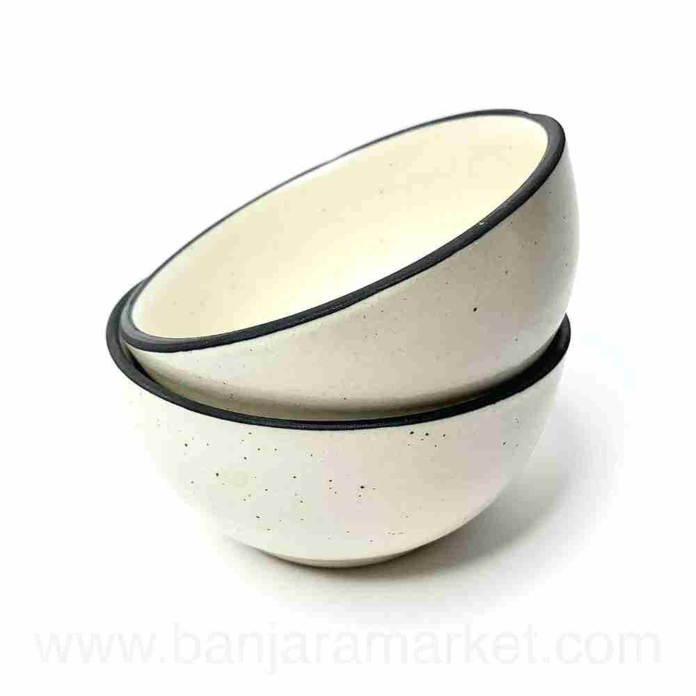 Banjara Market | Beige Dinner Set (Set of 6)