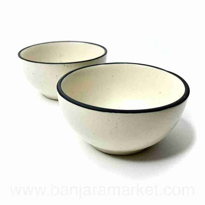 Banjara Market | Beige Dinner Set (Set of 6)