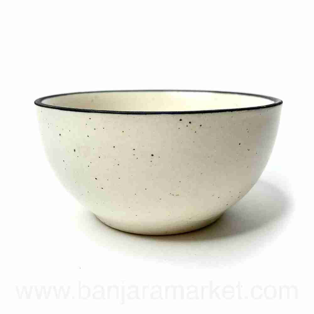 Banjara Market | Beige Small Bowls (Set of 2)