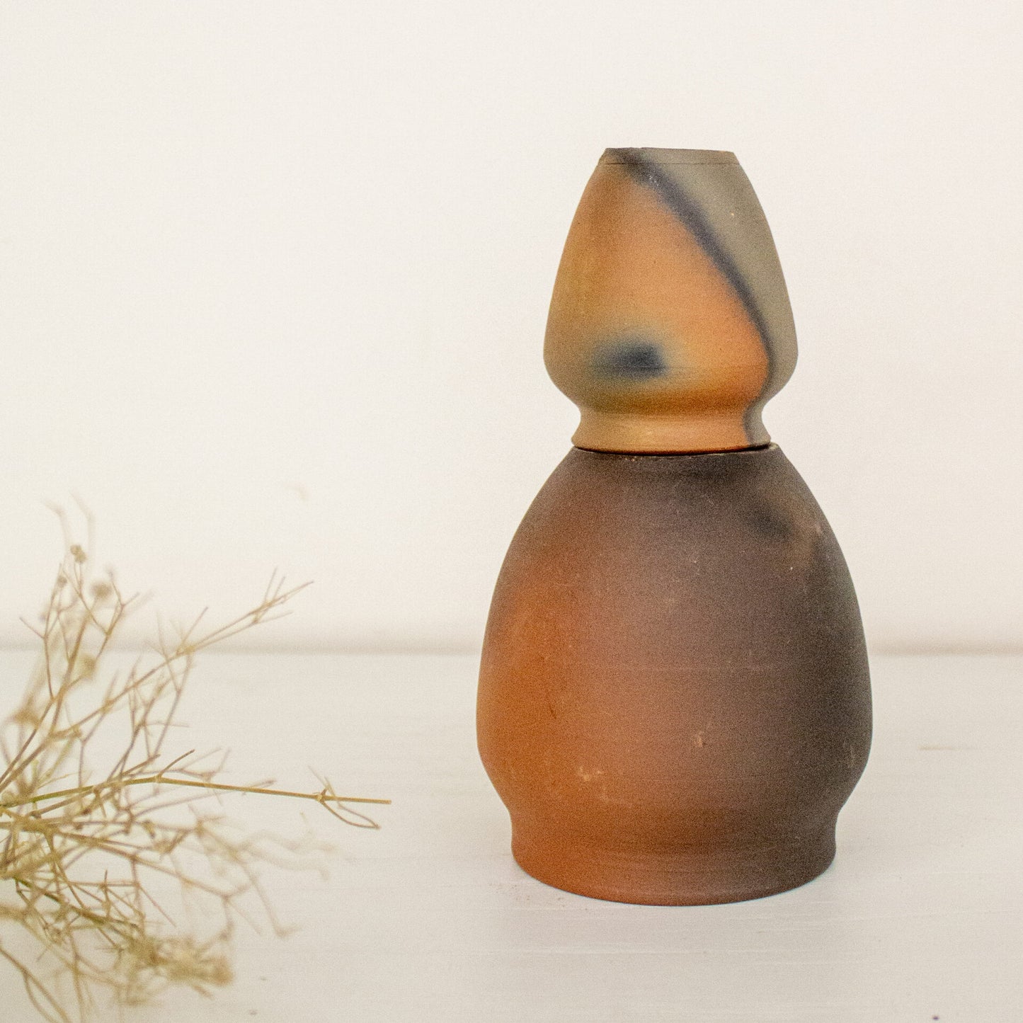 Miniature Pots | Miniatures Matka Bade Miya Chote Miya Pots | Byora Homes | Orange | Terracotta