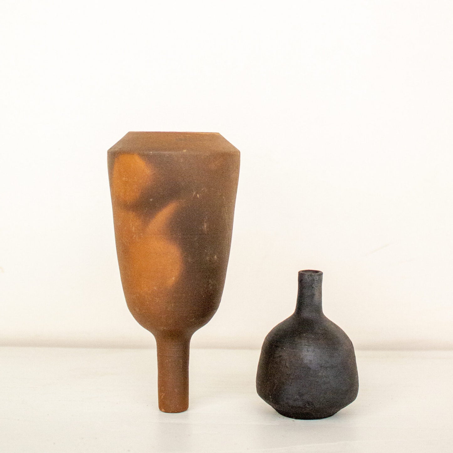 Terracotta Miniature Pots | Miniature Combo of Vase and Incense Holder Vol 2 | Byora Homes | Terracotta