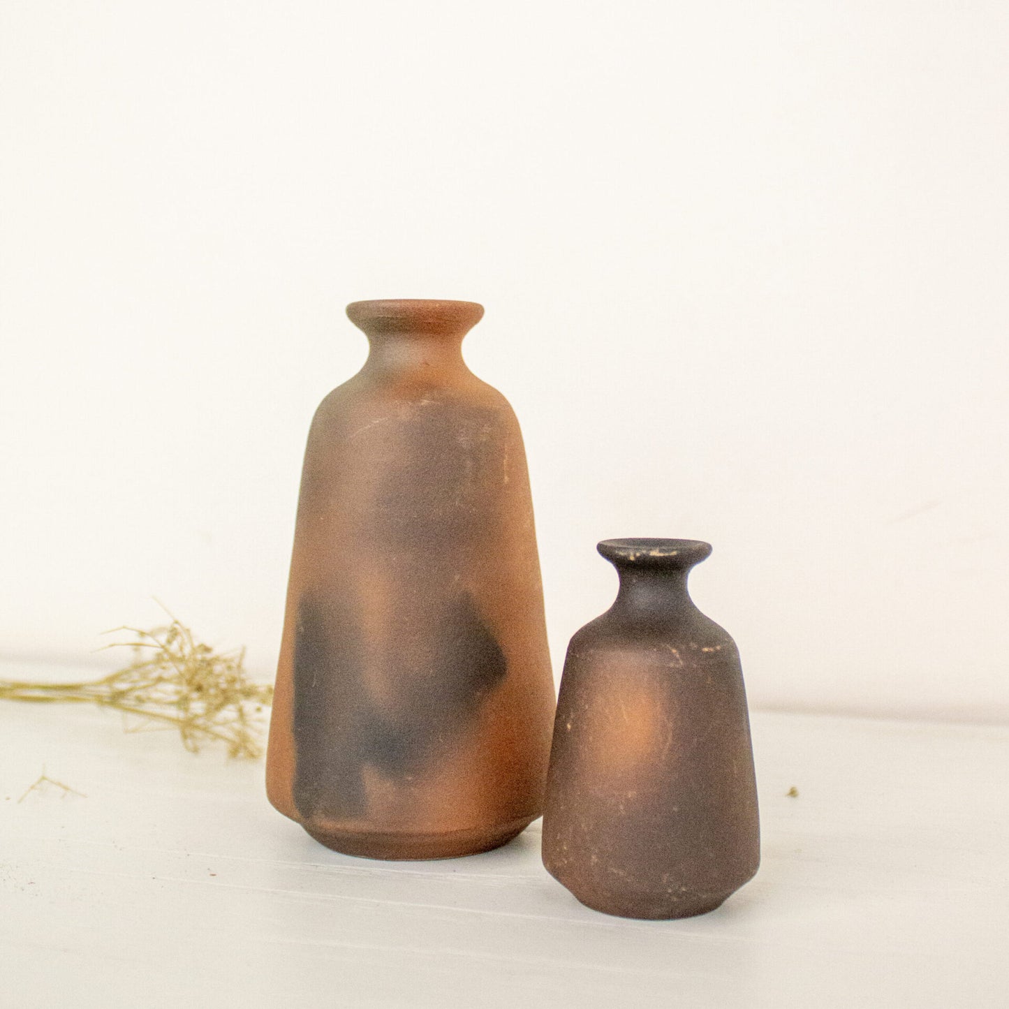 Terracotta Miniature Pots | Miniature Combo of Vase and Incense Holder Vol 3 | Byora Homes | Terracotta