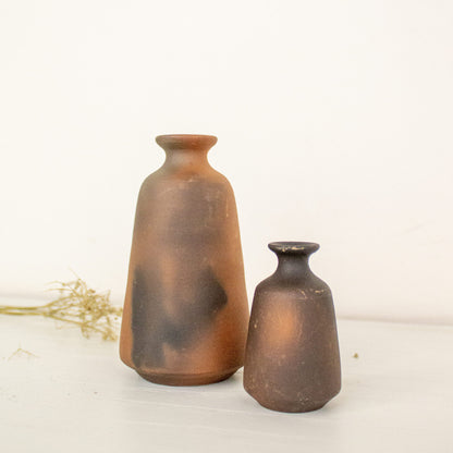 Terracotta Miniature Pots | Miniature Combo of Vase and Incense Holder Vol 3 | Byora Homes | Terracotta