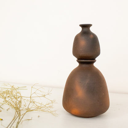 Terracotta Miniature Pots | Miniature Combo of Vase and Incense Holder Vol 4 | Byora Homes | Terracotta